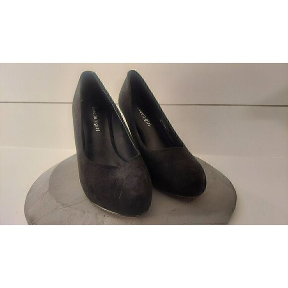 Madden Girl Jelsey Suede Heels/Size 7.5 - Picture 1 of 7